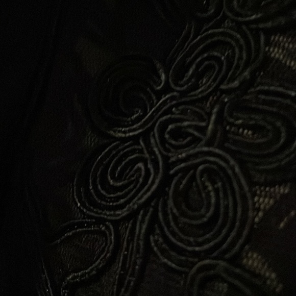 BABEYOND Small Roaming 20’s Flapper Dress ( Black). - Picture 6 of 14